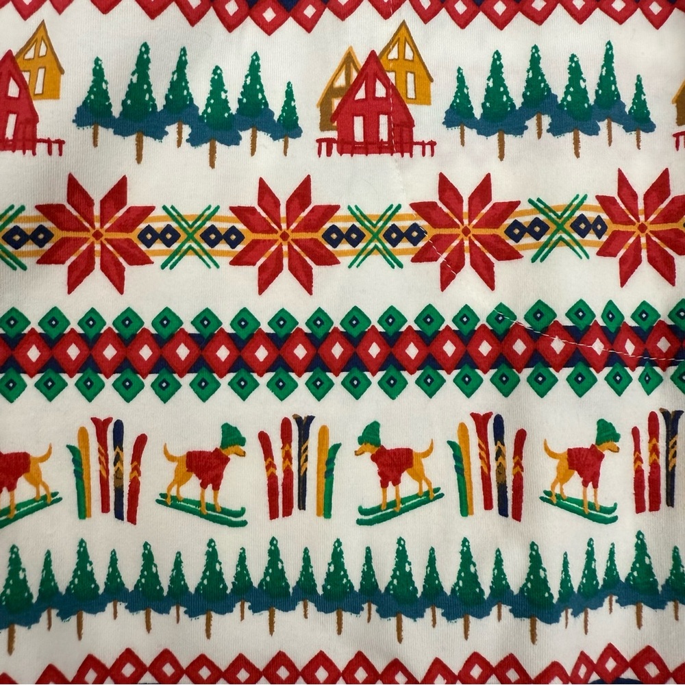 BedHead PJs Festive Fairisle Fair Isle Long Sleeve Classic Stretch Jersey PJ Set - Picture 5 of 16